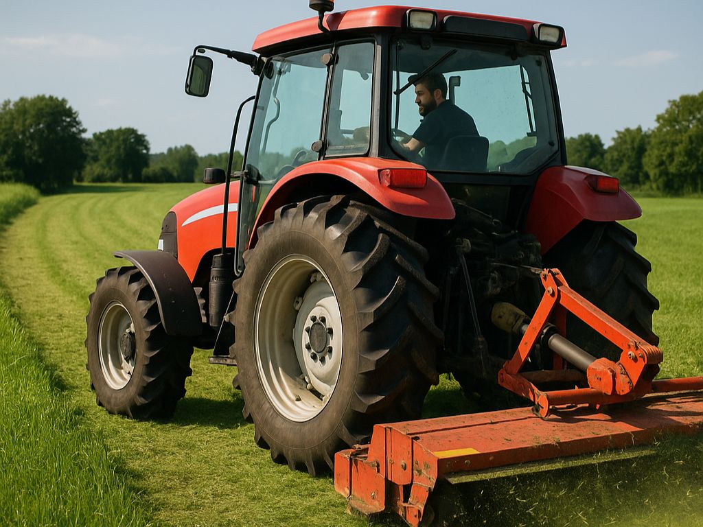 fauchage agricole