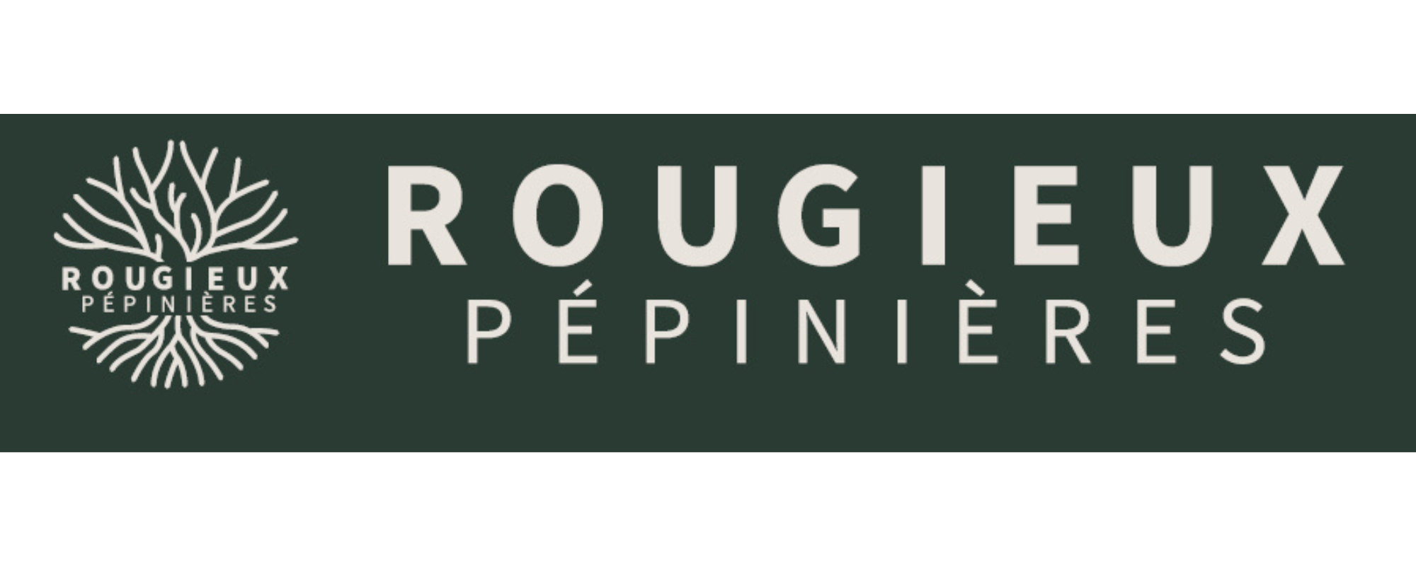LOGO Pépinières rougieux